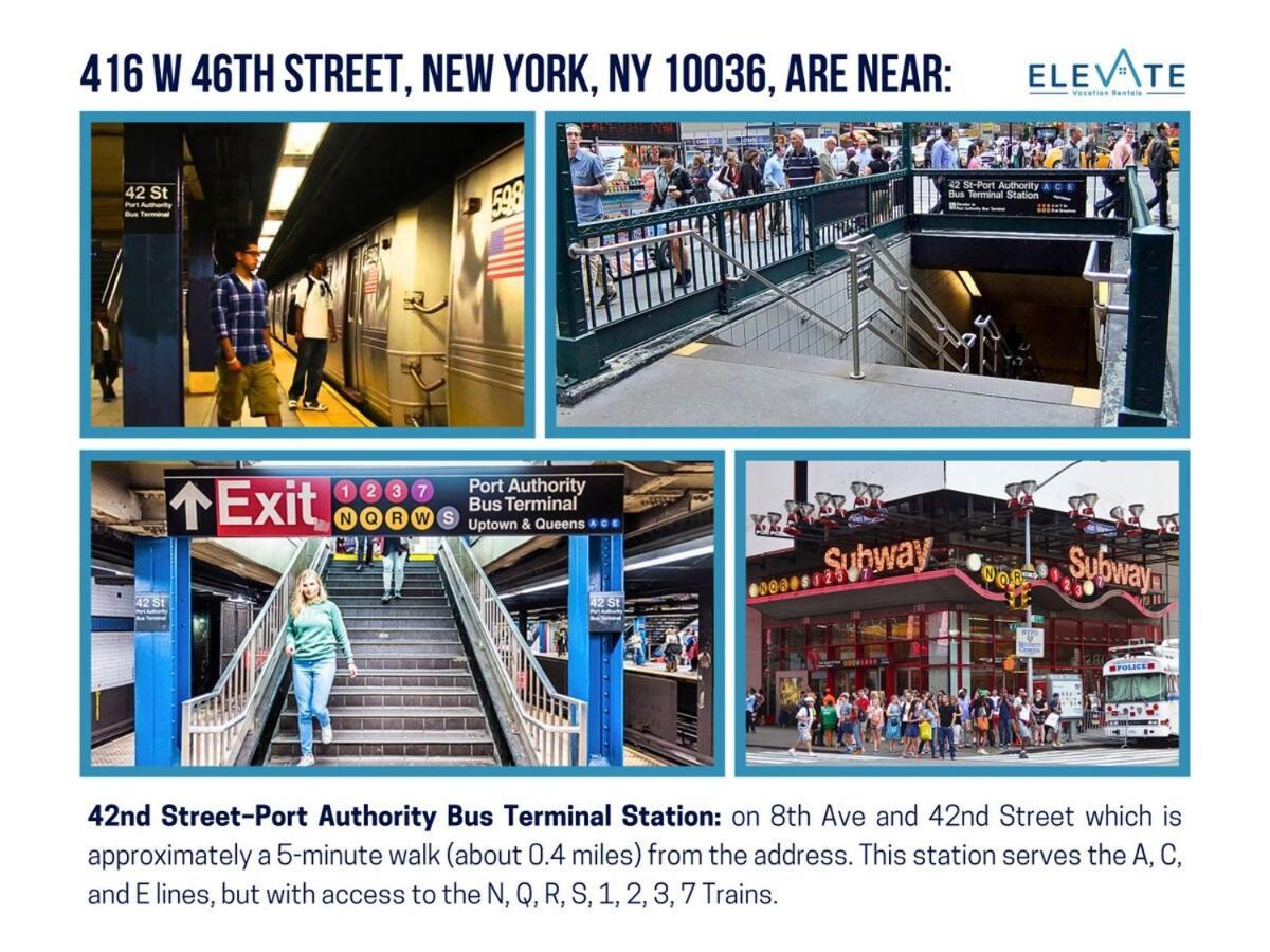 Studio Haven In Times Square & Nearby Restaurants New York City Exterior photo