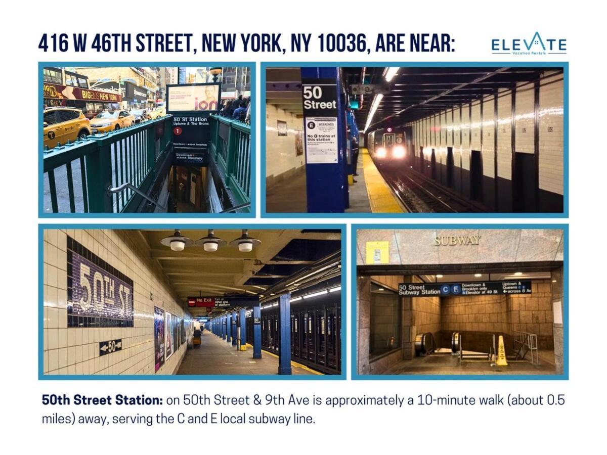 Studio Haven In Times Square & Nearby Restaurants New York City Exterior photo